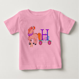 H - Monogram Collection Baby T-Shirt