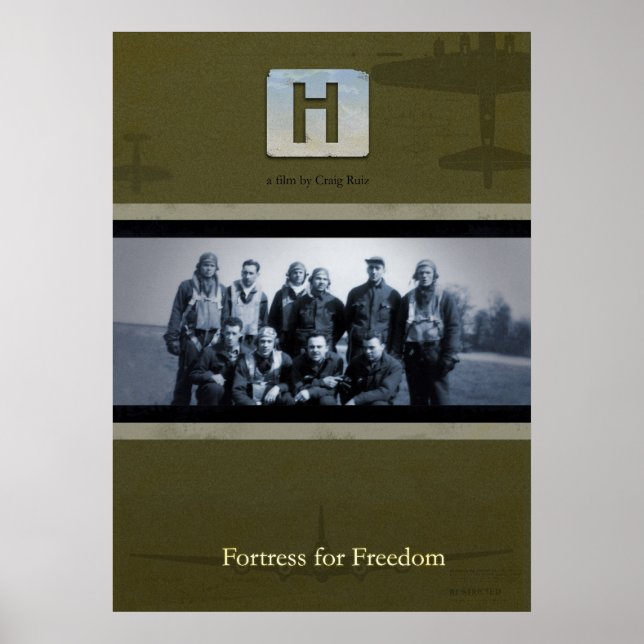 "H" Movie Poster (Front)