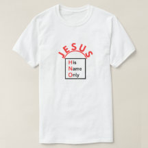 H.N.O. - His Name Only