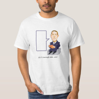 H.P. Lovecraft 1890 - 1937 t-shirt