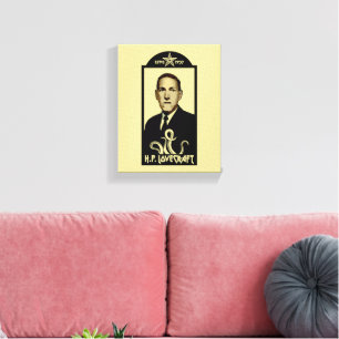 H.P. Lovecraft Fan Festival Canvas Print