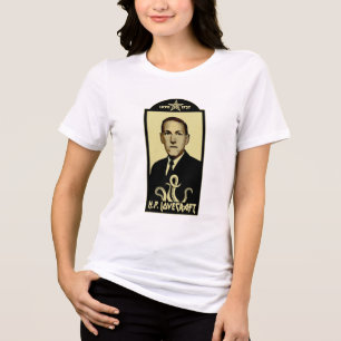 H.P. Lovecraft Fan Festival Tri-Blend Shirt