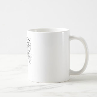 H.P. Lovecraft's monsters Coffee Mug