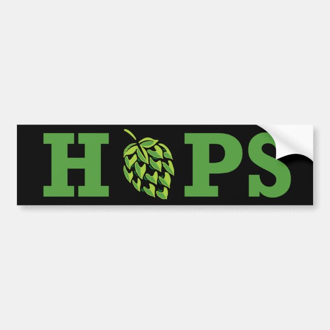 H-PS Bumper Sticker (Front)