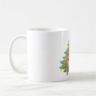 H Santa Claus Coffee Mug