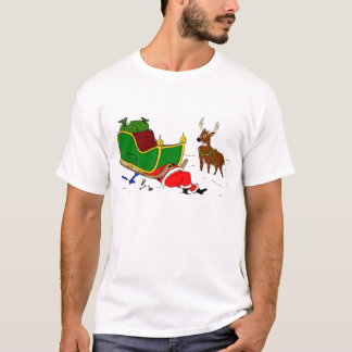 h Santa's sleigh T-Shirt