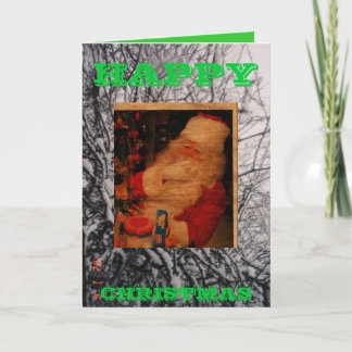 H, SC, HAPPY, CHRISTMAS HOLIDAY CARD