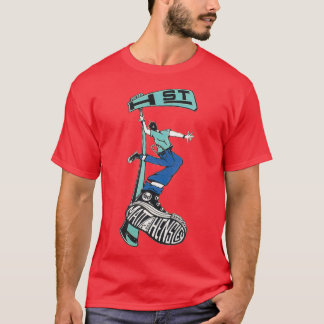 H street skateboard design T-Shirt