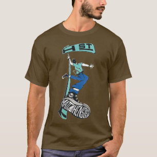 H street skateboard design T-Shirt