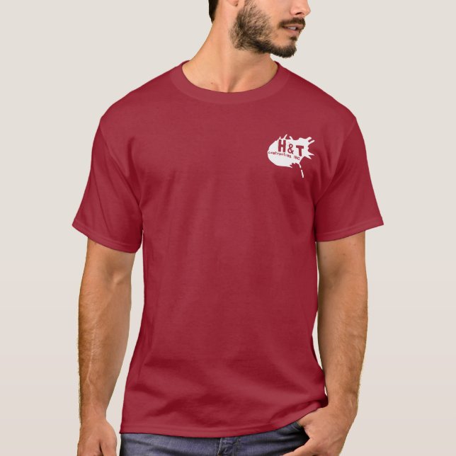 H&T Contracting T-Shirt (Front)