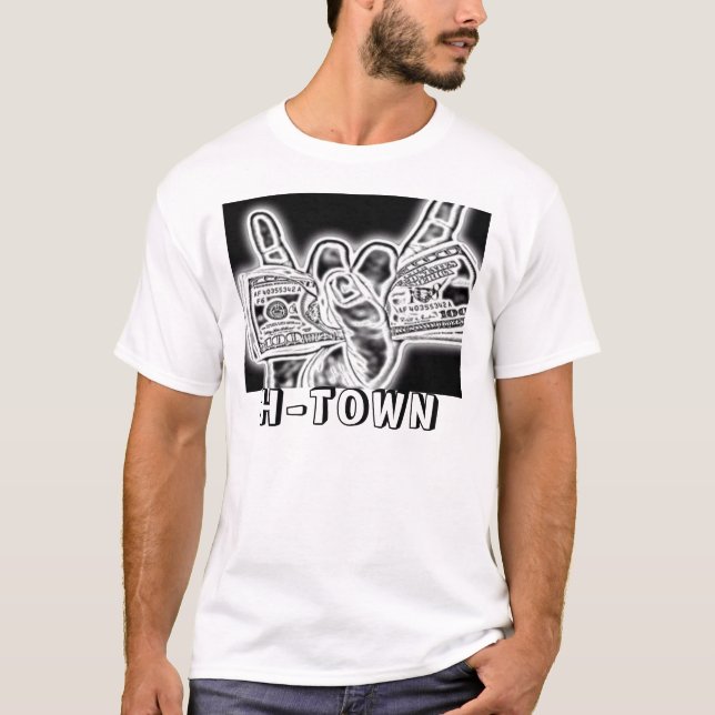 H-town, H-TOWN T-Shirt (Front)