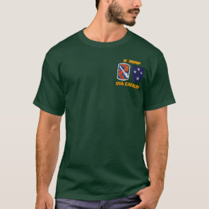 H Troop 17th Cavalry VSR M113 ACAV Shirt