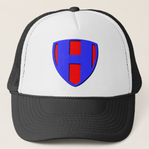 H TRUCKER HAT
