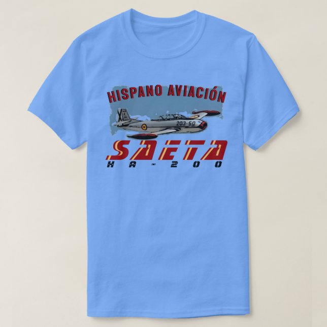 HA-200 SAETA T-Shirt (Design Front)