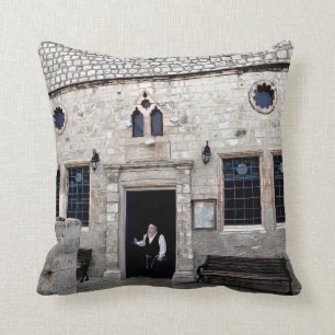 Ha-Ari Ashkenazi Shul - Tzfat Cushion