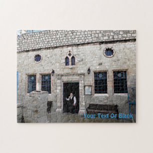 Ha-Ari Ashkenazi Shul - Tzfat Jigsaw Puzzle