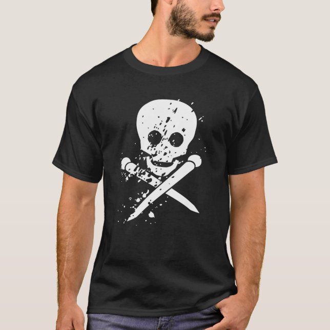 HA Dark Skull Tee (Front)