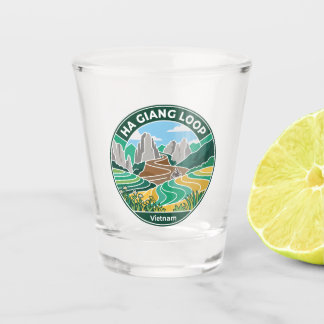 Ha Giang Loop Vietnam Shot Glass