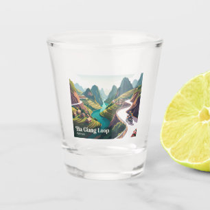 Ha Giang Loop Vietnam Shot Glass