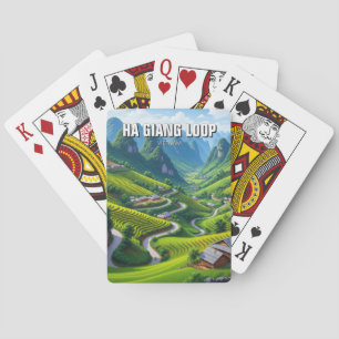Ha Giang Loop Vietnam Travel Playing Cards