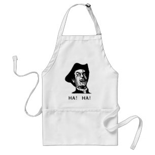 Ha Ha Guy Standard Apron
