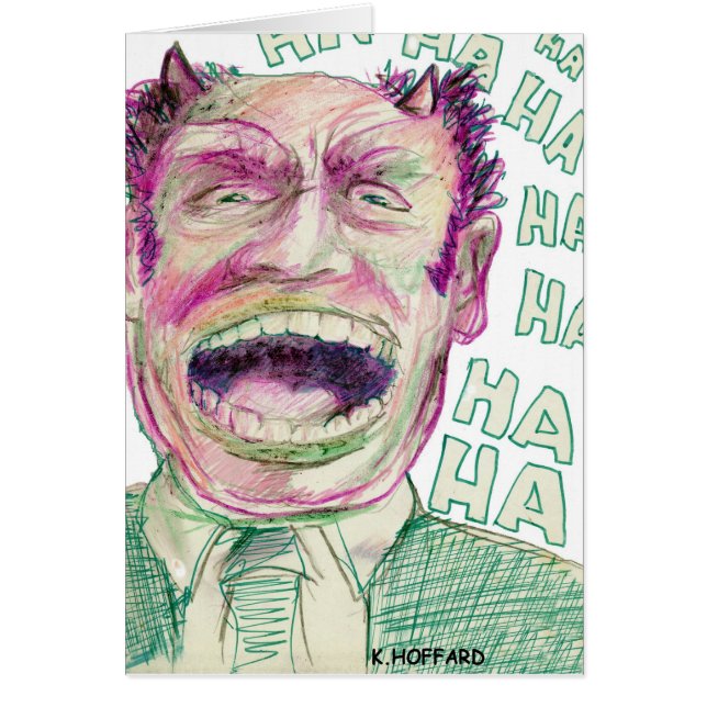 "Ha Ha Ha" (Front)