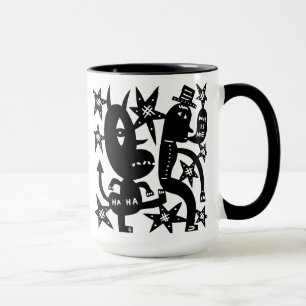 Ha Ha Kick Mug