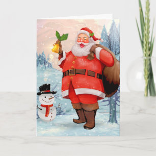 Ha Ha Merry Christmas Holiday Card