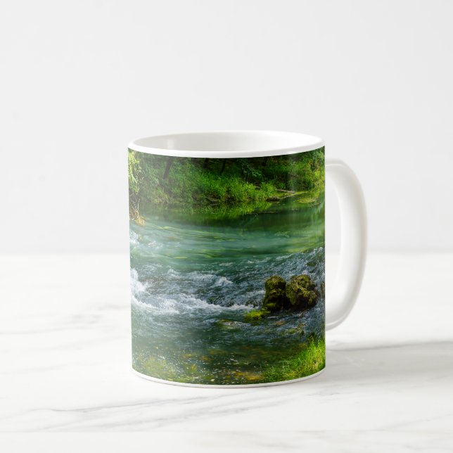 Ha Ha Tonka Rapids Coffee Mug (Front Right)