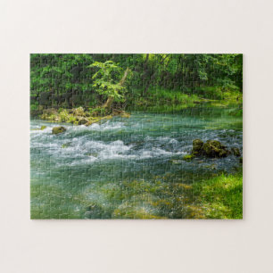 Ha Ha Tonka Rapids Jigsaw Puzzle