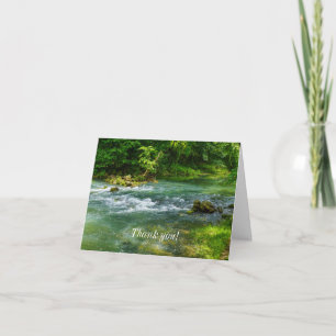 Ha Ha Tonka Rapids Thank You Card