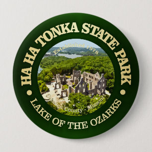 Ha Ha Tonka SP 10 Cm Round Badge