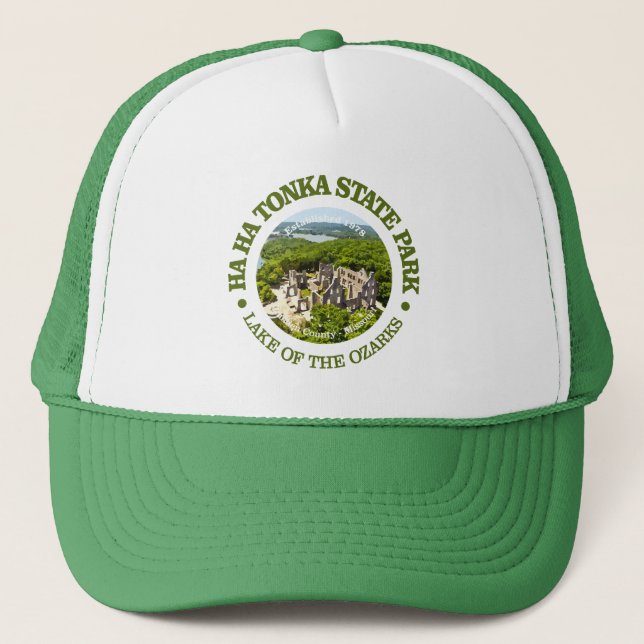 Ha Ha Tonka SP Trucker Hat (Front)