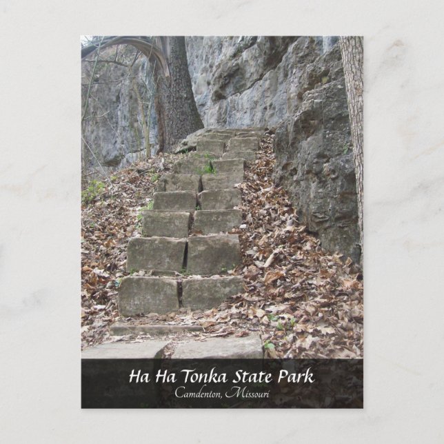Ha Ha Tonka State Park Camdenton, Missouri Postcard (Front)