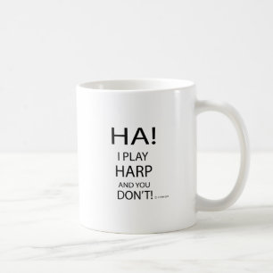 Ha Harp Coffee Mug