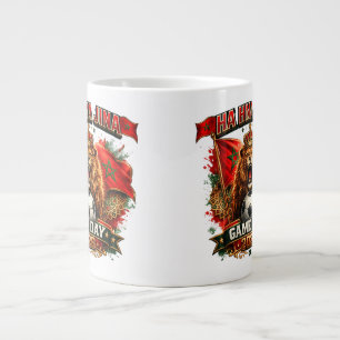 🇲🇦 HA HNA JINA Team Morocco Game Day 2026  Large Coffee Mug