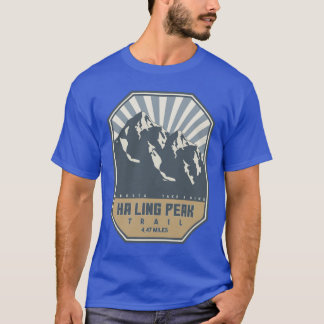 Ha Ling Peakrail Alberta Hikingrail family T-Shirt