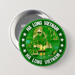 Ha Long                                            7.5 Cm Round Badge