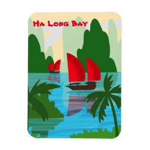 Ha Long Bay, Vietnam Magnet