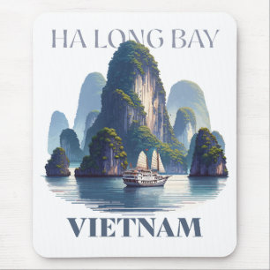 Ha Long Bay Vietnam Mouse Pad