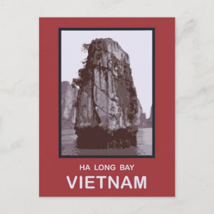 Ha Long Bay Vietnam Postcard