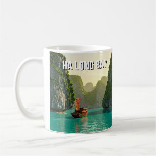 Ha Long Bay Vietnam Travel Coffee Mug