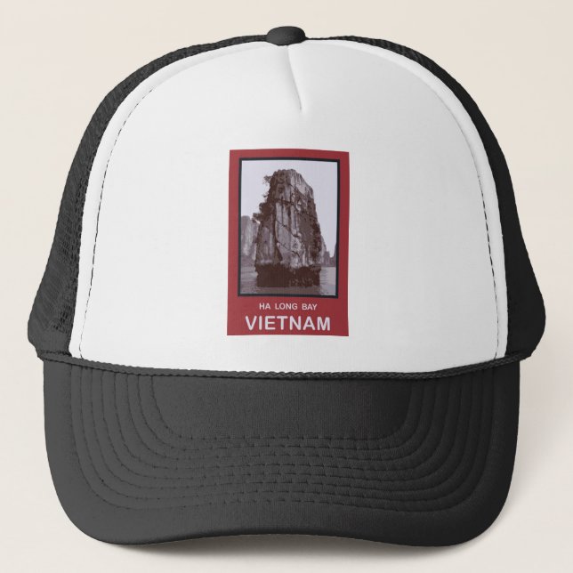 Ha Long Bay Vietnam Trucker Hat (Front)