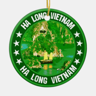 Ha Long                                            Ceramic Tree Decoration