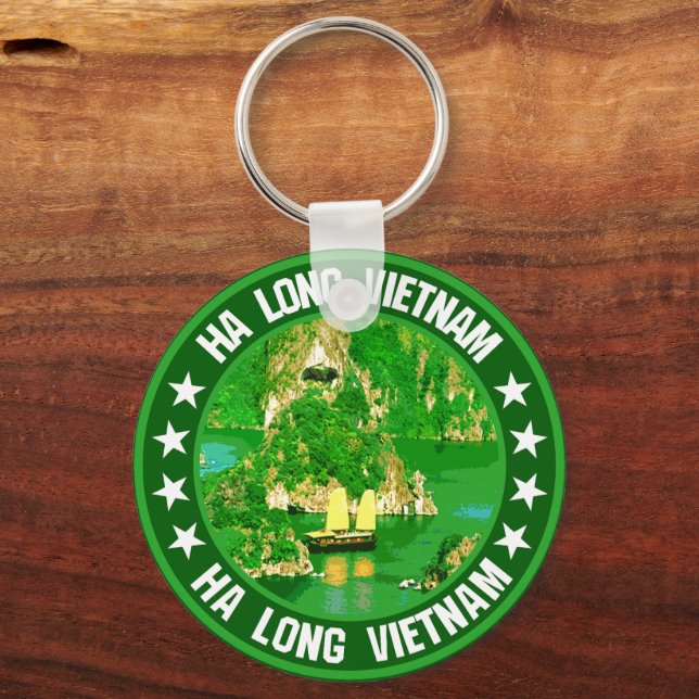 Ha Long                                            Key Ring (Front)