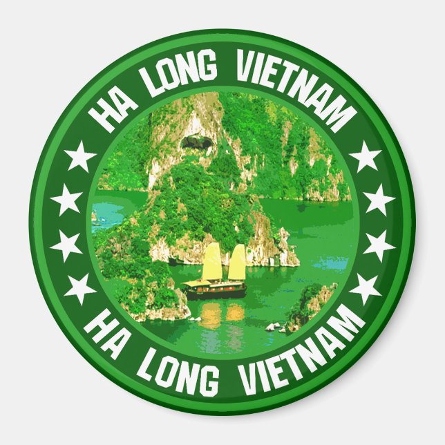 Ha Long                                            Magnet (Front)