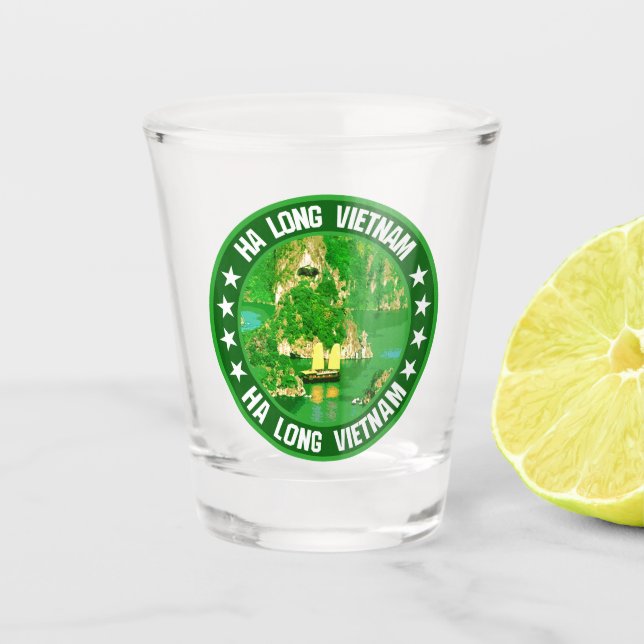 Ha Long                                            Shot Glass (Front)