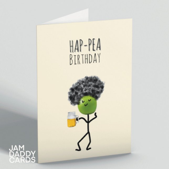 Ha- Pea Birthday Card (Creator Uploaded)