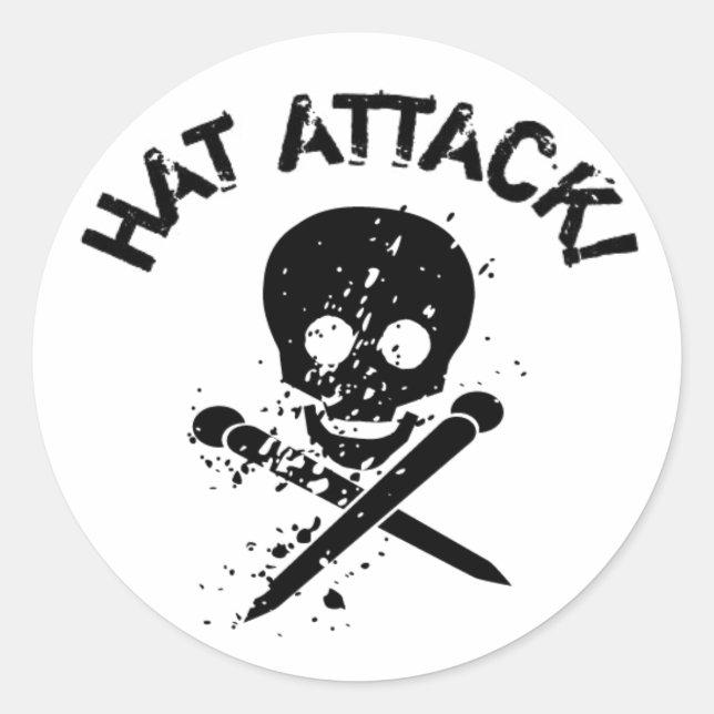 HA Skull Stickers (Front)