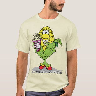 "Ha,.....What's Popping?" T-Shirt 